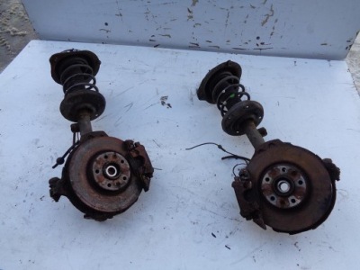 Поворотный кулак правый перед peugeot 508 i 2.0 hdi фото №1