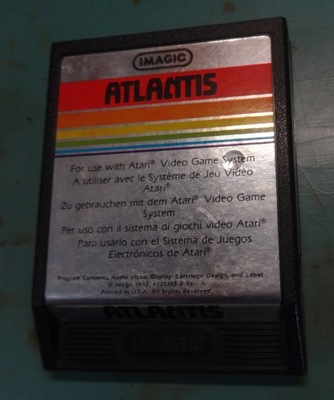 Atari 2600 ATLANTIS