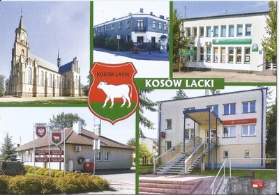 KOSÓW LACKI-HERB-SOKOŁÓW PODLASKI