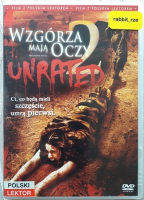 WZGÓRZA MAJĄ OCZY 2 - DVD