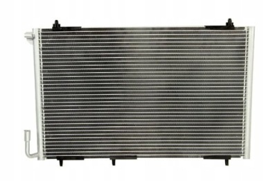 Peugeot 206 радиатор кондиционера 2003-2012 nowa фото №1