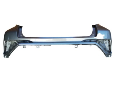 Бампер задняя задний toyota c-hr chr 2016-2019 фото №1