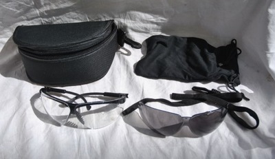 okulary wojskowe UVEX XC us army spectacle kit USGI