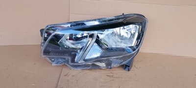 Лампа перед передняя левая peugeot partner iv 4 rifter 17-22rok 9816826980 фото №1