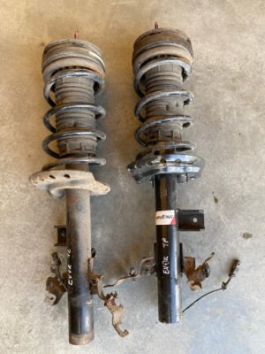 Амортизатор передний левый land rover range rover evoque l538 lr024437 2.2l фото №1