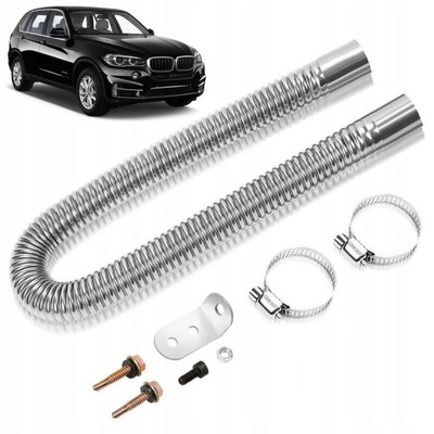 Труба вихлопна вихлопних газів do webasto eberspacher ø25 6 фото №1