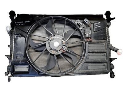 Ford transit custom 2.2 tdci вентилятор радіатор фото №1