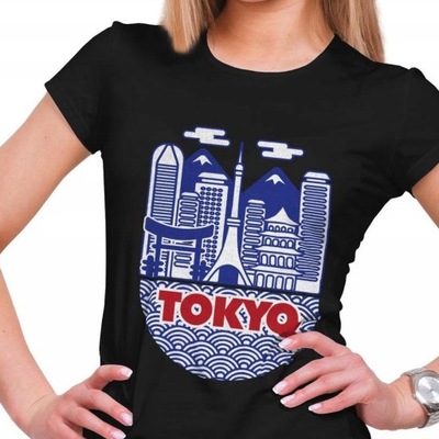 Koszulka damska TOKIO JAPONIA S