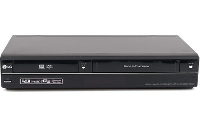 LG RCT689H COMBO PRZEGRYWANIE VHS NA DVD HDMI FULL HD POLSKIE MENU