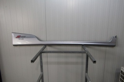 Молдинг порог правая honda civic vii 7 type r 00-06 3d фото №1