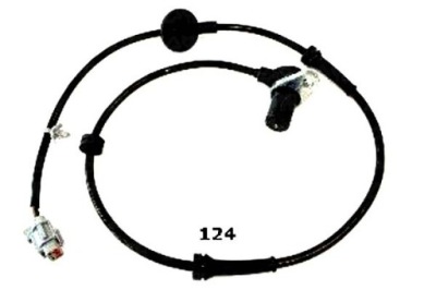 Japanparts датчик abs nissan перед almera tino 1, фото №1