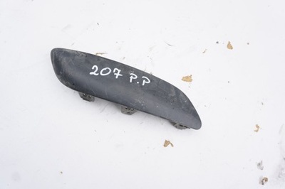 Заглушка молдинг бампера правый перед peugeot 207 фото №1