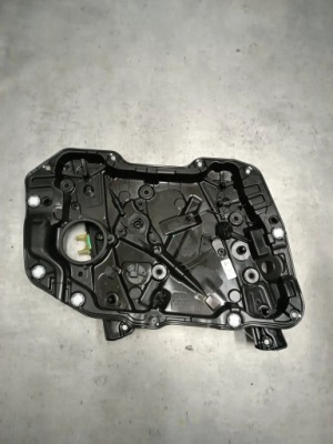 Bmw 3 g20 g21 напрямна скло правий перед фото №1