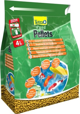 Tetra Pond Pellets 4 L POKARM DLA RYB