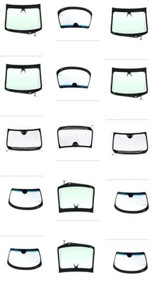 Toyota prius v plus 12- стекло лобовое передняя перед nowa фото №1