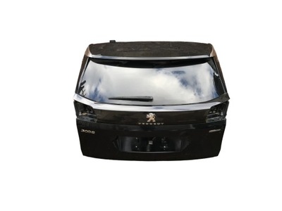 Крышка багажника багажника задняя peugeot 3008 ii фото №1
