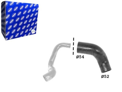 Sasic 3336279 шланг повітря наддувний фото №1