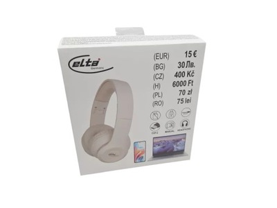 SŁUCHAWKI BT ELTA TD-01023