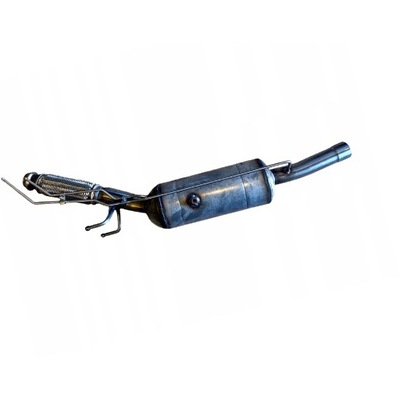 Citroen c5 2.0 hdi rhh 09/2009- фільтр dpf фото №1