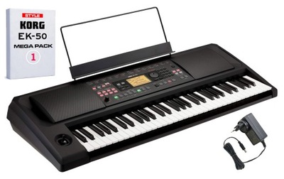 KORG EK-50 Keyboard z USB mp3 | zostaw stary | 24h