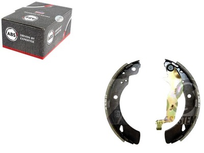 Гальмівні колодки гальмівні honda civic 01-05 a.b.s. фото №1