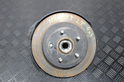 Поворотний кулак лівий задня 4x4 lexus nx 300h lift фото №1