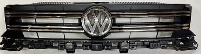 Решётка радиатора решётка радиатора vw tiguan 5n lift 12- фото №1