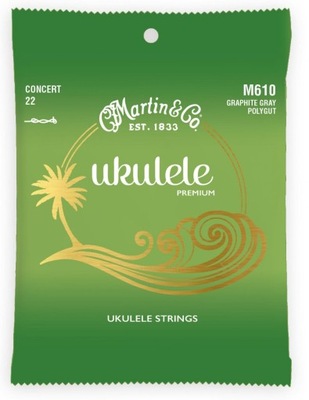 Martin M610 Premium struny do ukulele