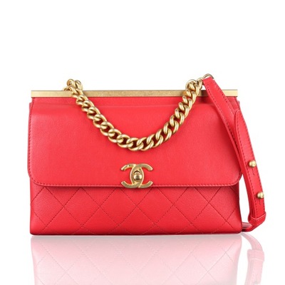 Torebka Chanel Coco Luxe Medium Flap Shoulder Bag