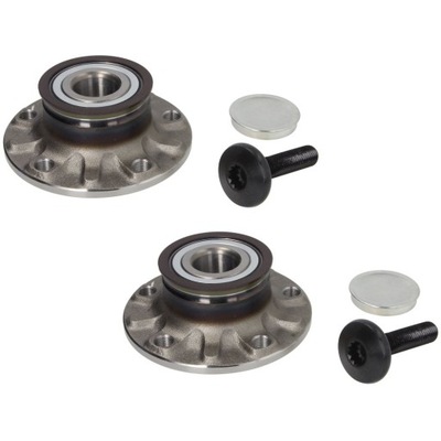 Ступица подшипник колеса задняя skoda karoq octavia iii фото №1