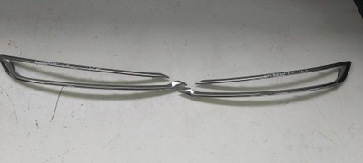 Citroen c4 picasso ii lift молдинг бампера перед фото №1