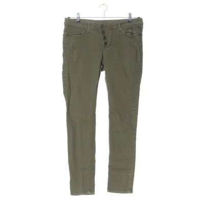 BOTTOM Jeansy rurki Rozm. EU 44 khaki Tube Jeans