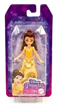 MATTEL LALECZKA DISNEY PRINCESS BELLA HLW78 9 CM