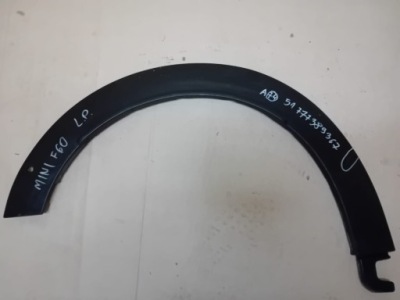 Молдинг крила лівий перед mini cooper - f60 фото №1