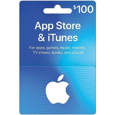 $100 USD ITUNES APPLE GIFTCARD KARTA KOD KLUCZ US