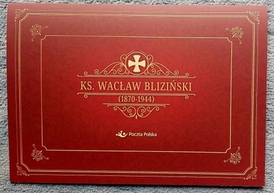 Foldery Ks. Wacław Bliziński