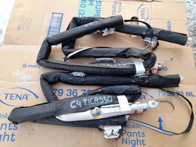 Citroen c4 picasso ii шторка безпеки ліва права оригінал фото №1