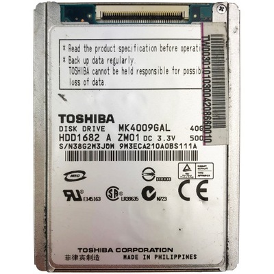 TOSHIBA MK4009GAL | | 100% OK! |oE