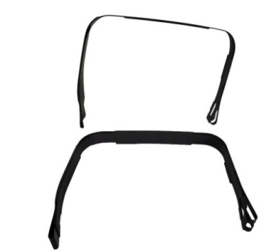 Хомут + гумовий елемент бака пального renault gama t c k фото №1