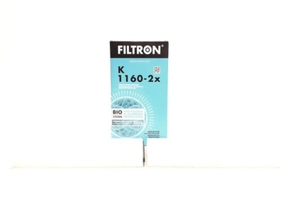 FILTRON FILTRO DE CABINA K1160-2X BMW 5 E60 6 E63  