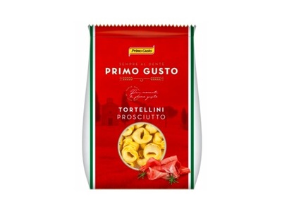 MAKARON TORTELINNI Z SZYNKĄ PROSCIUTTO 250g PRIMO