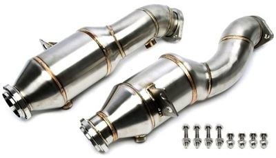 Downpipe DeCat TA TECHNIX 06MB012 MERCEDES GLC (X253) 43 AMG M276