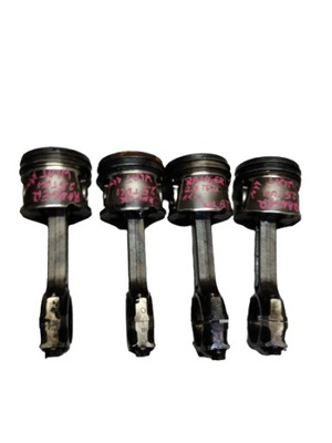 Ford ranger 2.5 tdi 11r wlat поршень поршни шатун фото №1