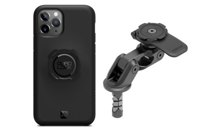 FORRO NA TELÉFONO QUAD LOCK Z AGARRADERO W CULATA DE CILINDROS BASTIDORES PRO IPHONE 11 PRO  