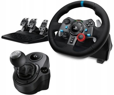 KIEROWNICA LOGITECH G29 SE DRIVING FORCE PLAYSTATION 5 PC PEDAŁY + SHIFTER