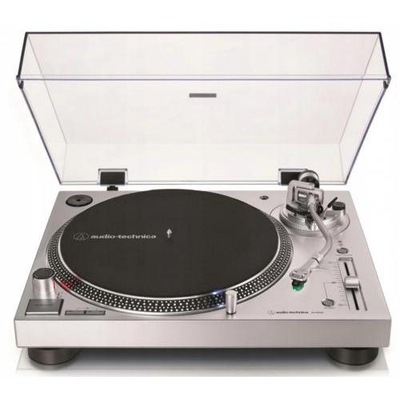 AUDIO-TECHNICA AT-LP120X srebrna