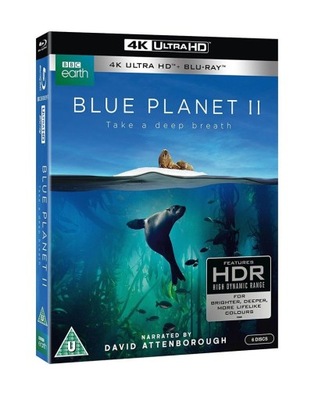 Błękitna Planeta 2 [3 Blu-ray 4K] Blue Planet II