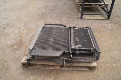 Iveco eurocargo радіатор wody комплектна фото №1