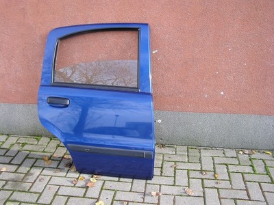 Дверь задние правое fiat panda ii фото №1