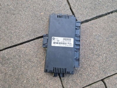 Mini r56 модуль блок управления света 6135 3452093-01 фото №1